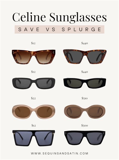 best celine sunglasses dupes|celine sunglasses dupe women.